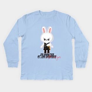 Leebit at 180 degrees - SKZ Kids Long Sleeve T-Shirt